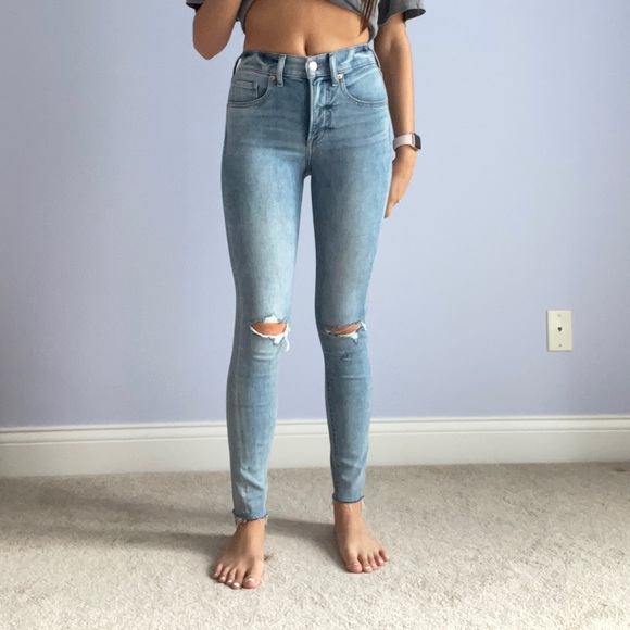 Express skinny jeans